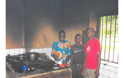 La formazione professionale nel villaggio di Mkongo