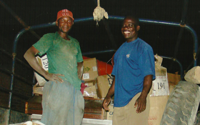 Spedizione materiale nella Repubblica Democratica del Congo