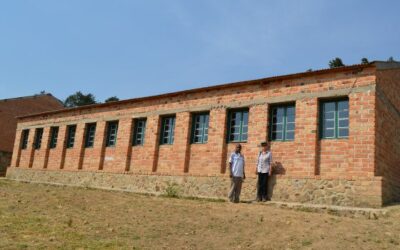 Ampliamento scuola nel villaggio di Lumono