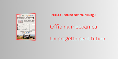 Nuova Officina Meccanica – A Kirungu iniziano i lavori