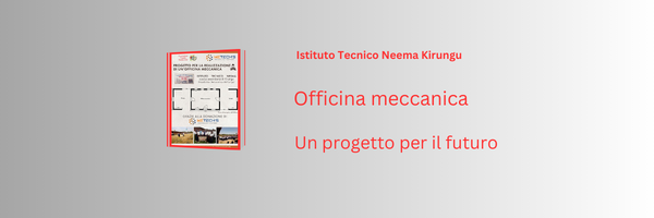 Nuova Officina Meccanica – A Kirungu iniziano i lavori